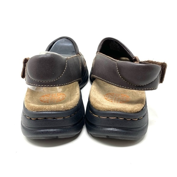 DUNHAM MONTEREY SANDAL Brown main image 4